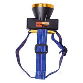 Налобный фонарь аккумуляторный 7х7х5 см LED 3 режима работы HP-JG-2