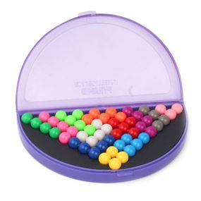 Игра Головоломка 1223A в  пенале Фиолетовый