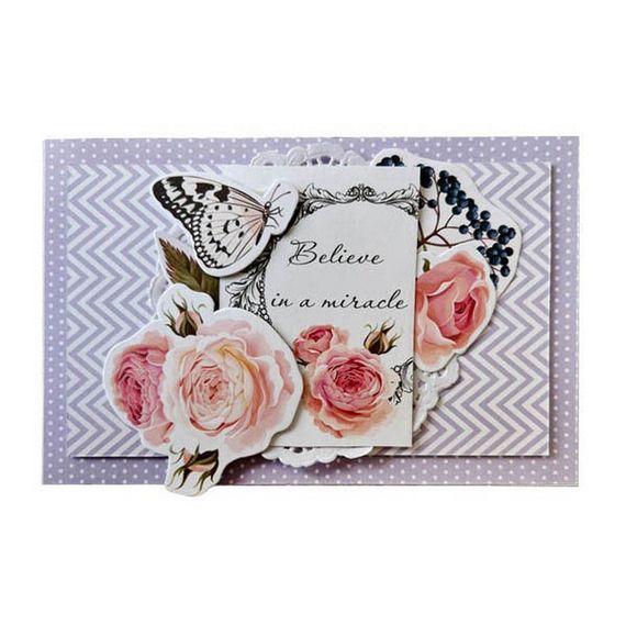 Набор для создания поздравительных открыток "Catch the moment" FDGCK-039, 6 шт | Зображення 9