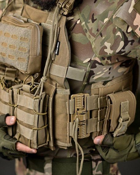 Плитоноска nixon 4 точки скидання ВТ7963 | Зображення 7