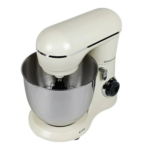 Кухонний комбайн Grunhelm GKM0025BE 1500 Вт бежевий | Зображення 2