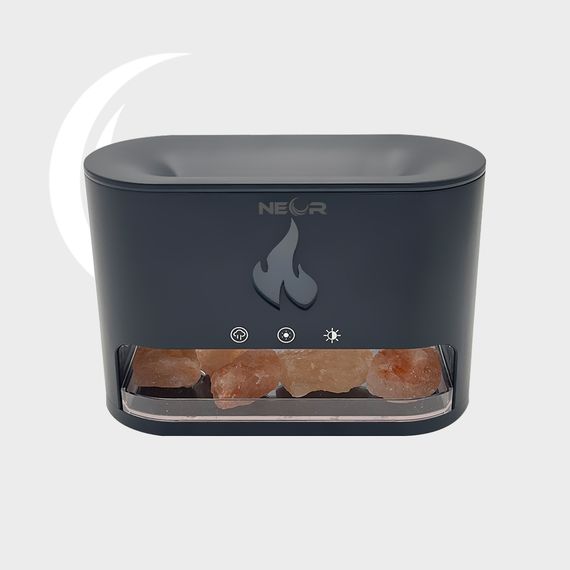 Зволожувач повітря NEOR FLAME AROMA 25ML10 BK | Зображення 9