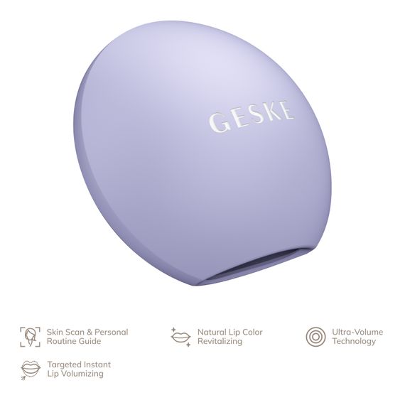 Пристрій для збільшення обʼєму губ GESKE Lip Volumizer&Booster 4в1 Small purple | Зображення 1