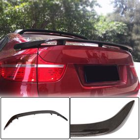 Спойлер кришки багажника Карбон V2 для BMW X6 E-71 2008-2014 рр