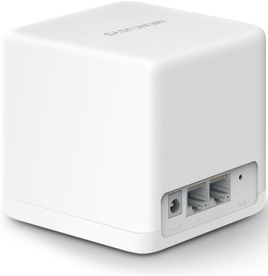 Маршрутизатор MercusysHALO H30 3PK AC1300 2xGE LAN/WAN MESH (HALO-H30G-3-PACK) | Зображення 3