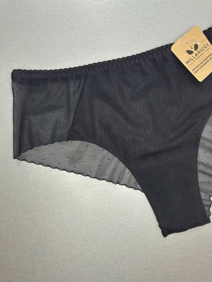 Трусики бразиліана MILLARICCI 336 Elegance Чорний 2XL | Зображення 1