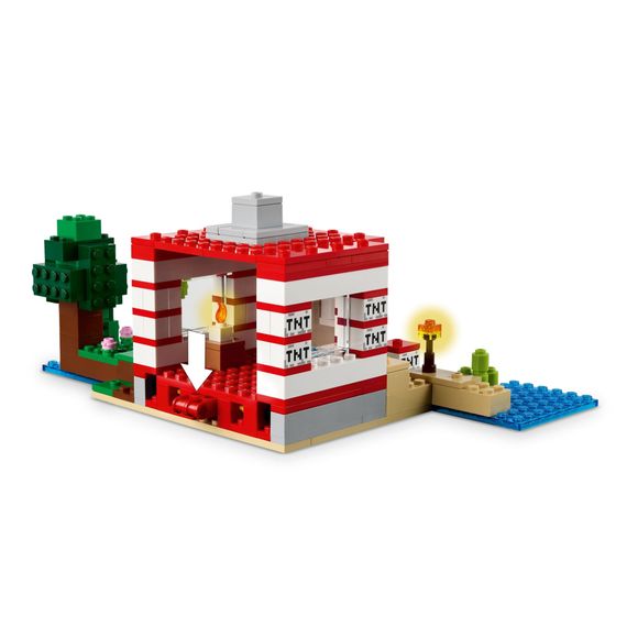 Конструктор LEGO Minecraft Будинок із вибухівки в джунглях (21275) | Зображення 4