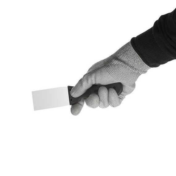 Шпатель із неіржавкої сталі INTERTOOL KT-20401 | Зображення 2