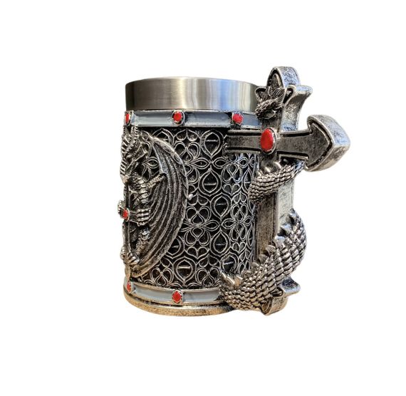 Чашка 3D Танард Дракон 500 мл (код: SKU-2214502518) | Зображення 2
