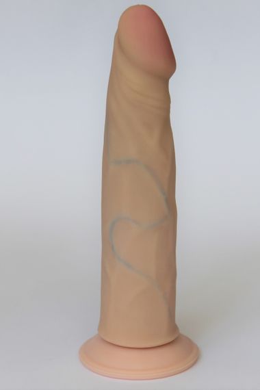 Фалоімітатор EGZO Ciberskin D004 (18,5 см х 4 см) Sex Aura | Зображення 4