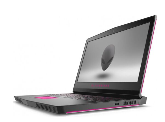 Ноутбук Dell Alienware 17.3" 2К IPS i7 7700HQ/16Gb/480Gb SSD/GTX 1070  Б/В | Зображення 3