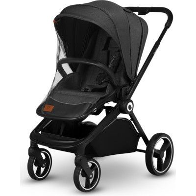 Коляска Lionelo 3 в 1 Mika Grey Graphite (LO-MIKA 3IN1 GREY GRAPHITE) | Зображення 1