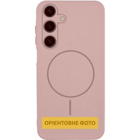 Чохол Silicone Cover Lakshmi Full Camera (AA) with Magnetic Fit для Samsung Galaxy A07 Рожевий / Pink Sand