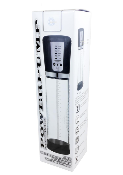Автоматична помпа Boss Series: Power pump USB Rechargeable, BS6000013 sexstyle | Зображення 1