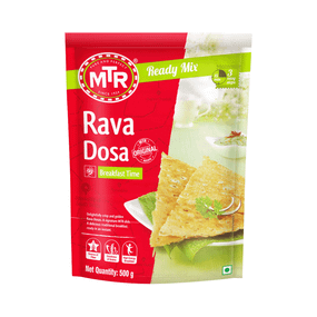Суміш для доси, індійські млинці Rava dosa 500г MTR 8901042954530