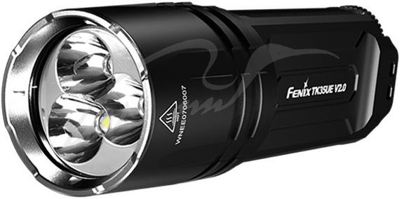 Фонарь Fenix TK35UE V2.0 ц:black | Зображення 2