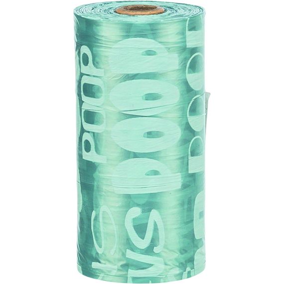 Пакети Trixie для прибирання за собаками змінні M 8х20 шт/уп | Зображення 1