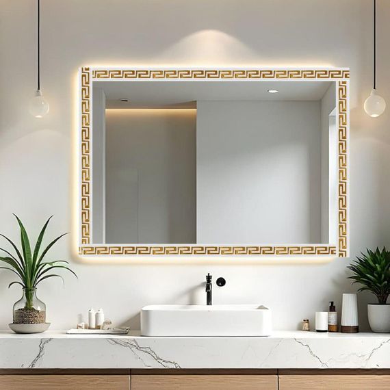 Молдинг 3000х50х6 мм Білий із золотом SW-00002688 | Зображення 6