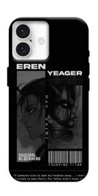 Чохол з картинкою Anime style 3 для Apple iPhone 16 (6.1")