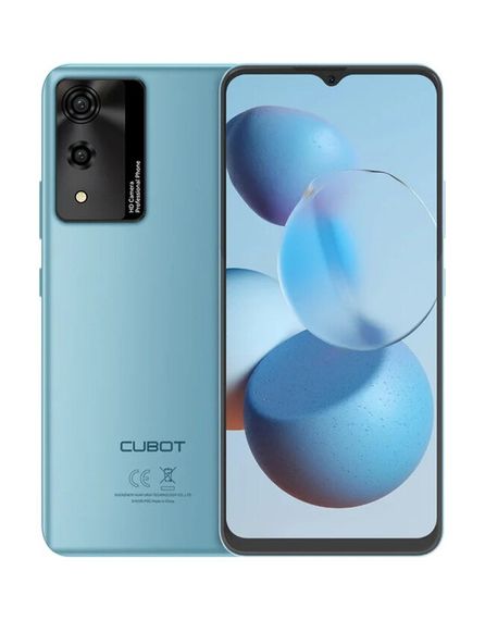 Смартфон Cubot A10 4/128gb Blue | Зображення 1