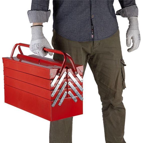 Ящик інструментальний металевий 450 мм, 7 секцій INTERTOOL HT-5047 | Зображення 7