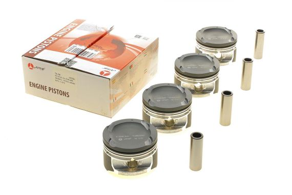 Поршень Daewoo Nexia 1.5 16V 97- 76.50mm STD  к-кт 4 шт  PX-DAE-4A-3548-000