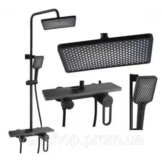 Змішувач для ванної кімнати AND YLN9036-10-3H