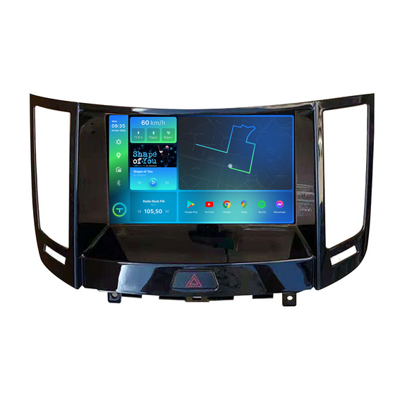 Штатна магнітола Torssen 2K DTS Infinity FX35/FX37/FX50 2008-2012 F9432 4G Carplay DSP | Зображення 1