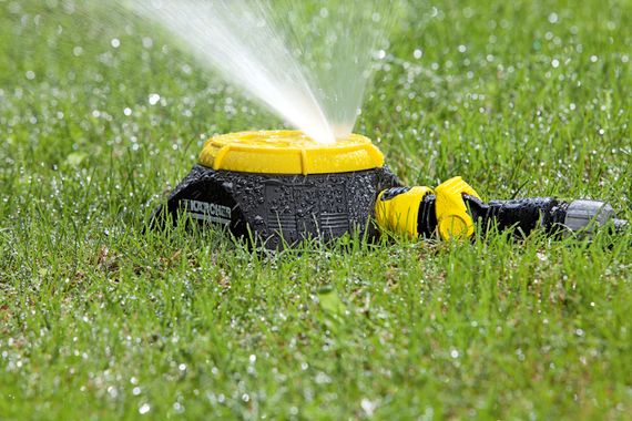 Коннектор для полива Karcher с регулятором потока воды (2.645-198.0) | Зображення 1