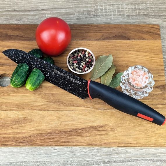 Ніж Santoku з покриттям Milano BOLLIRE | Зображення 2