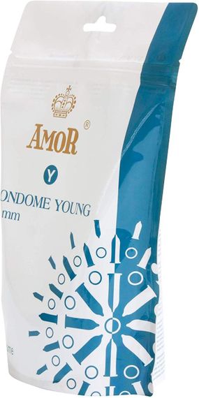 Презервативи - Amor Young, 50 шт. sexstyle | Зображення 1