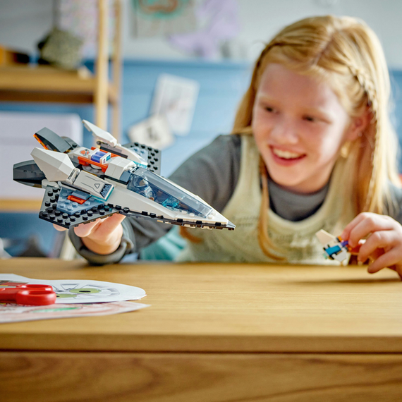 Конструктор LEGO City Межзвездный космический корабель 240 деталей (60430) ff | Зображення 8
