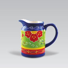 Кувшин керамический Maestro MR-20007-55, 1 л, для воды, молока, напитков