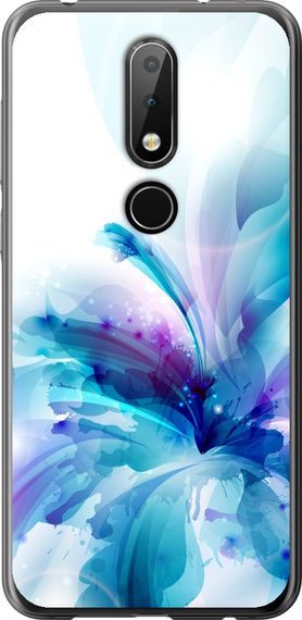 Чехол на Nokia 6.1 Plus цветок "2265u-1539-17620"