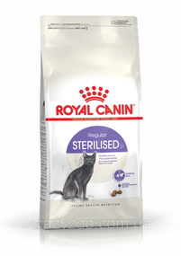 Сухий корм для стерилізованих котів Royal Canin Sterilised 37 400 г 2537004