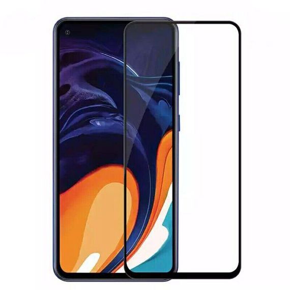 Захисне скло 2.5D на весь екран для Samsung Galaxy A60 | Зображення 1