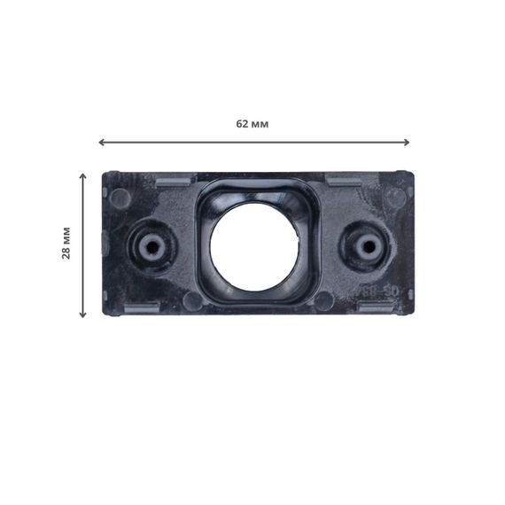 Кріплення серії QIV під камеру переднього огляду для Honda FQHD342 (рамка під плафон) | Зображення 1