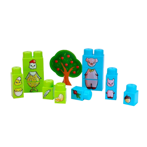 Іграшка Конструктор Технок 6849 | Зображення 3