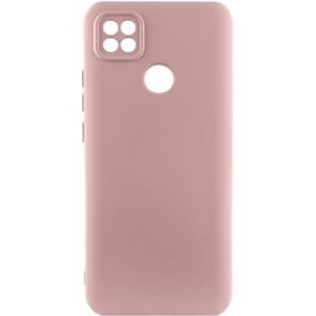 Чохол Silicone Cover Ummi Lakshmi Full Camera (AA) для Xiaomi Redmi 9C Рожевий / Pink Sand