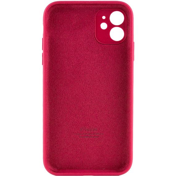 Чохол Silicone Case Full Camera Protective (AA) для Apple iPhone 12 (6.1") | Зображення 1