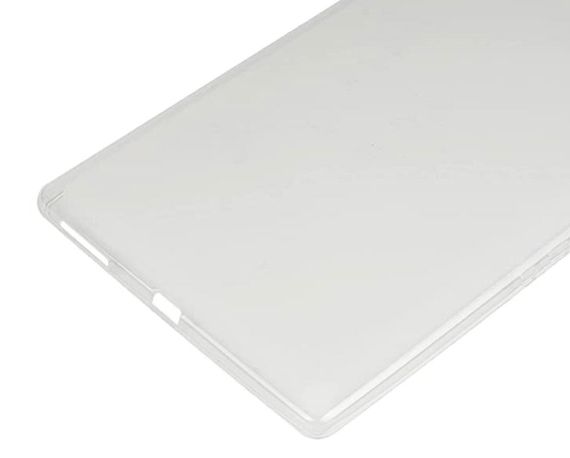 Силиконовый чехол бампер Primolux Silicone для планшета Lenovo Tab M10 TB-X306F HD (2nd Gen) - Clear | Зображення 3