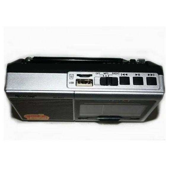 Портативна стовпчик радіо MP3 USB ZT-598 Golon RX-6622 | Зображення 1