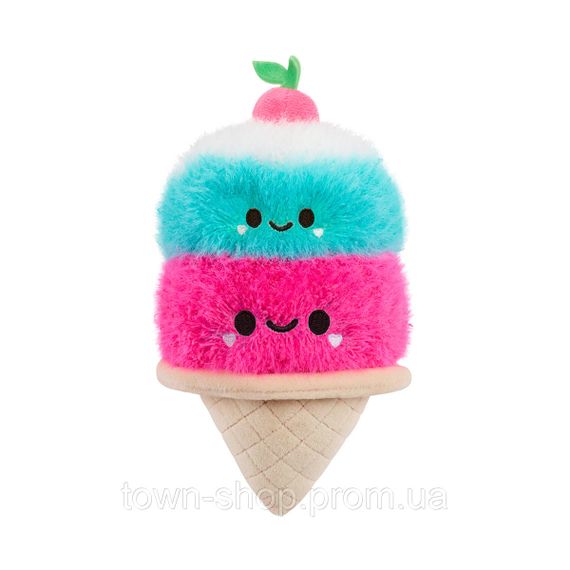 Мягкая игрушка-антистресс Fluffie Stuffiez серии Small Plush - Мороженое | Зображення 1