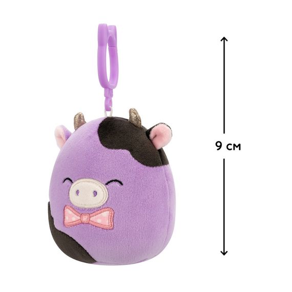 М'яка іграшка на кліпсі Корівка Олексі Squishmallows SQCP00463, 9 см | Зображення 6