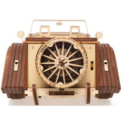Конструктор Ugears Родстер VM-01 (70052) | Зображення 5