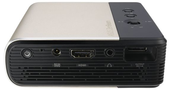 Проєктор портативний Asus ZenBeam E2 WVGA 90LJ00H3-B01170 | Зображення 5