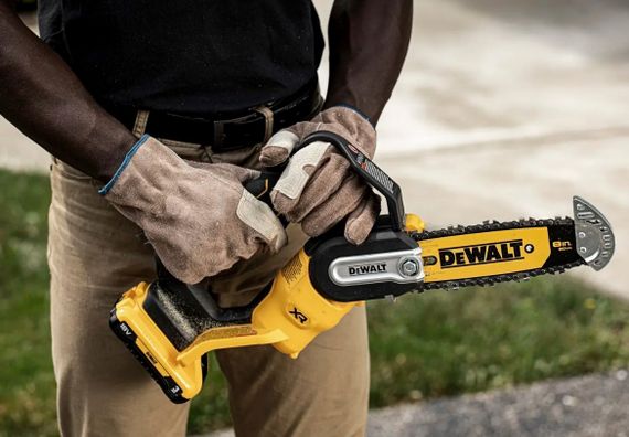 Акумуляторна міні-пилка DeWalt с АКБ та ЗП DCMPS520P1 | Зображення 6