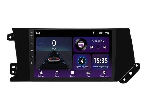 Штатна магнітола Sigma E9232 2+32 Gb GREAT WALL Hover Haval F7 F7X 2019-2020 9"