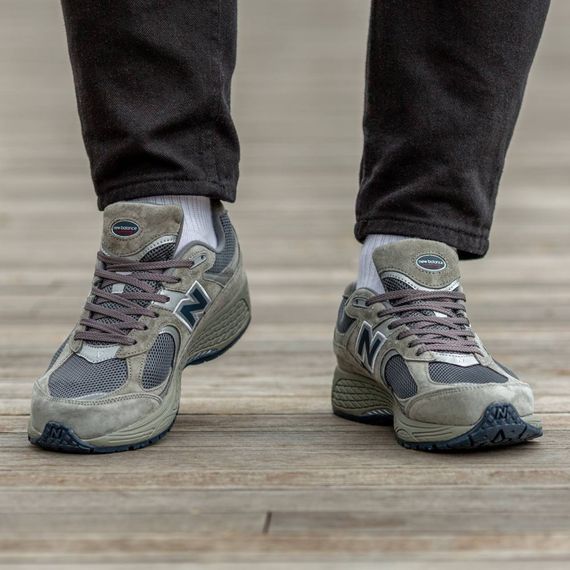 Кросівки New Balance темно-сірі | Зображення 5