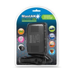 Разветвитель прикуривателя  MastAK MU-1040